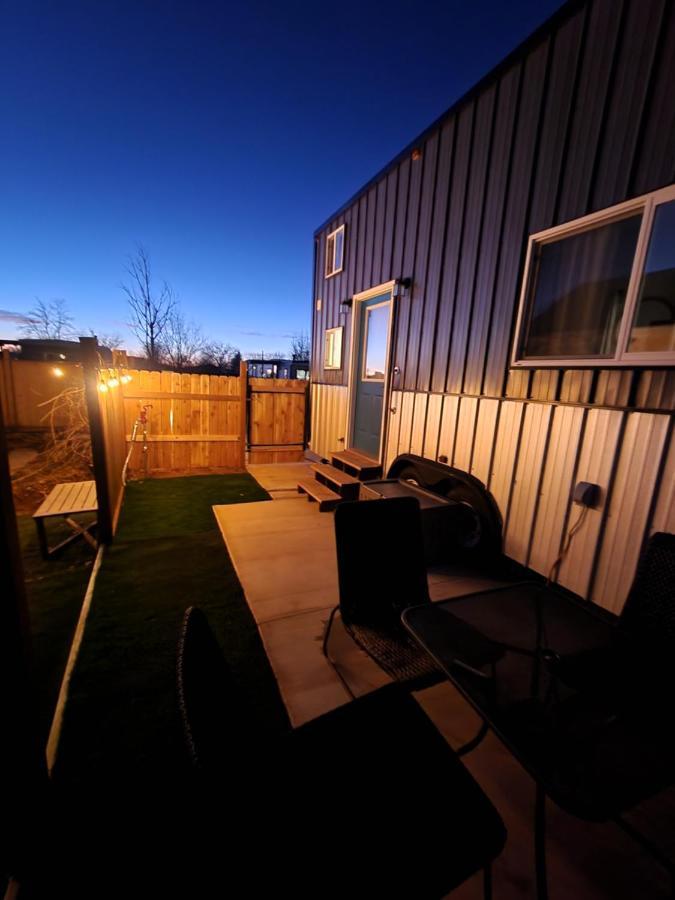 Tiny Home Hot Tub Colorado City Εξωτερικό φωτογραφία