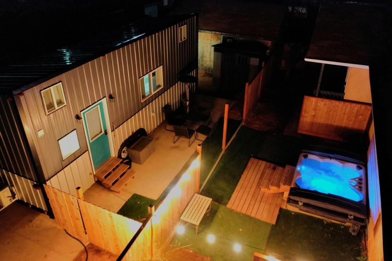 Tiny Home Hot Tub Colorado City Εξωτερικό φωτογραφία